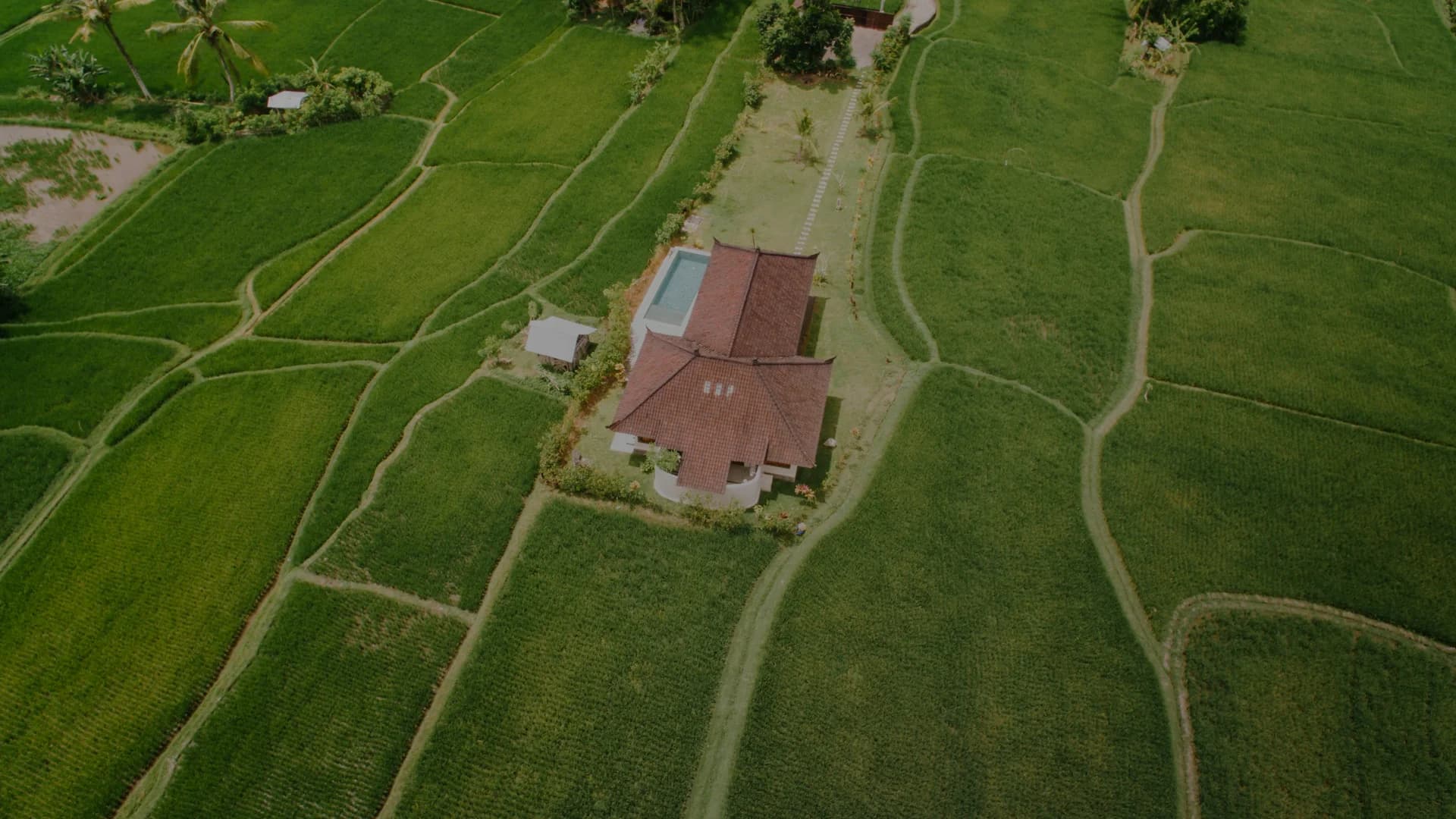 Aerial view of Leamington, Ontario - Steward Seal Coating service area