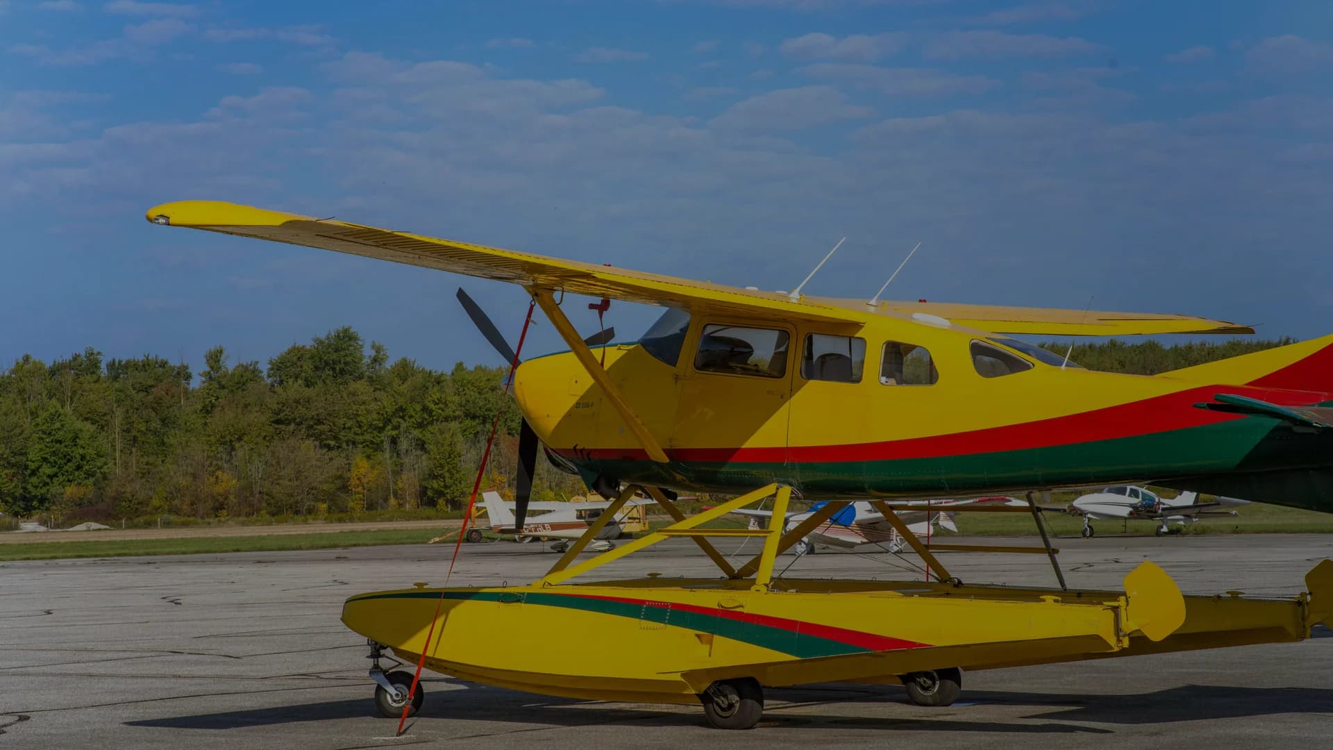 Aerial view of Welland, Ontario - Steward Seal Coating service area